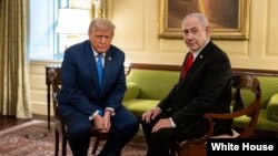 ترمپ و نتنیاهو پیش از ملاقات روز دوشنبه ۲۹ دسمبر، چهار بار دیگر در سال روان، با هم دیدار کرده اند. 