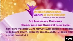 Interdenominational Women of Faith