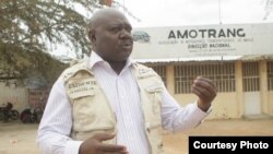 Bento Rafael, presidente da Associação dos Mototaxistas e Transportadores de Angola