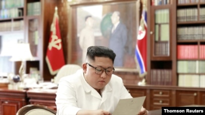 Trump shares very nice letter from North Korean dictator Kim