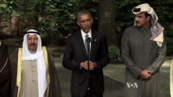 Obama Reassures Nervous Gulf Partners