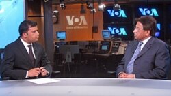 VOA's Muhammad Atif interviews Pervez Musharraf