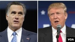 Mantan Capres AS dari partai Republik Mitt Romney mengritik Presiden AS Donald Trump.