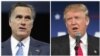 Trump to Meet Saturday with Romney: Transition Team