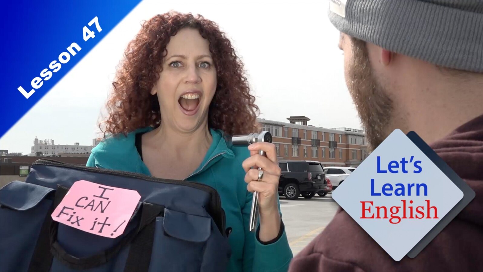 Let's Learn English Lesson 47: How Can I Help?