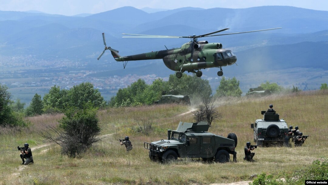 Multinacionalna vojna vežba Vojske Srbije "Platinasti vuk" (Foto: Ministarstvo odbrane Republike Srbije)