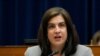 La representante Nicole Malliotakis, republicana por Nueva York, habla durante una audiencia del Subcomité Selecto de la Cámara sobre la Crisis del Coronavirus en Washington, el miércoles 19 de mayo de 2021.