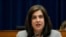 La representante Nicole Malliotakis, republicana por Nueva York, habla durante una audiencia del Subcomité Selecto de la Cámara sobre la Crisis del Coronavirus en Washington, el miércoles 19 de mayo de 2021.