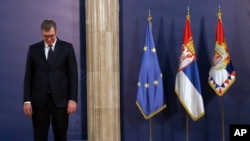 ARHIVA - Predsednik Srbije Aleksandar Vučić u novemebru 2018. (Foti: AP/Darko Vojinović)