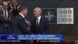 Shefi i ri i NATO-s Mark Rutte shpreh mbështetje të fortë për Ukrainën