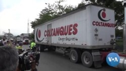 US Humanitarian Aid Delivered to Colombia for Venezuelans in Need