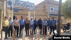 تجمع اعتراضی بازنشستگان تأمین اجتماعی دزفول (یکشنبه ۱۸ مرداد)