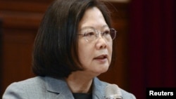 차이잉원 타이완 총통.