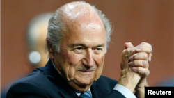 Presiden FIFA yang akan segera mengundurkan diri, Sepp Blatter (foto: dok).