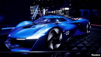 Paris Motor Show opens during brewing EV trade war between EU, China