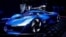 The Alpine Alpenglow Hy6 prototype car is displayed on media day at the 2024 Paris Auto Show in Paris, France, Oct. 14, 2024. 