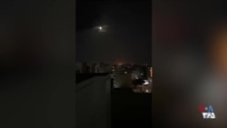 ویدیوی منتسب به انفجارهای پس از حمله در سمت نیروی دریایی جمهوری اسلامی در بندرعباس، بامداد پنجشنبه ۱۴ اسفند - منبع وحید‌آنلاین