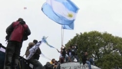 Gobierno de Argentina busca reconciliación
