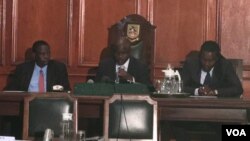 Umeya wako Bulawayo uMnu. Solomon Mguni.