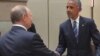 Obama y Putin discuten sobre Siria, Ucrania y los ciberataques