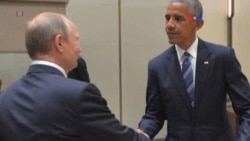 Obama y Putin discuten sobre Siria