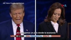 Trump y Harris debaten sobre economía