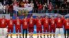 IOC Says Hockey Players' Singing Won't Derail Russian Return