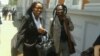Artist Owen Maseko and lawyer Nosimilo Chanayiwa leaving the Constitutional Court recently following a favourable ruling on Criminal Law Codification and Reform Act. (Photo/Iwrin Chifera)
