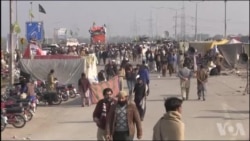 Tension au Pakistan où les islamistes sont toujours dans la rue (vidéo)