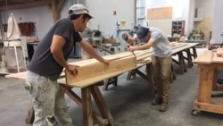 Quiz - South Carolina College Teaches Old-School Trades