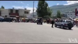 Kantite Moun ki gen COVID 19 la ann Ayiti Prèske Rive Mil