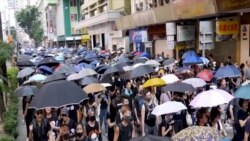 Hong Kong Protesters Remain Defiant in Standoff with Pro-Beijing Government