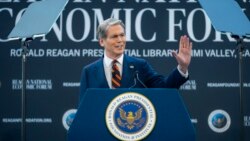 Treasury Secretary Scott Bessent at the Ronald Reagan National Economic Forum. (Ronald Reagan Presidential Foundation & Institute)