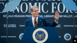 Treasury Secretary Scott Bessent at the Ronald Reagan National Economic Forum. (Ronald Reagan Presidential Foundation & Institute)