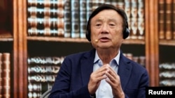 Ren Zhengfei, CEO raksasa teknologi China, Huawei (foto: dok). 