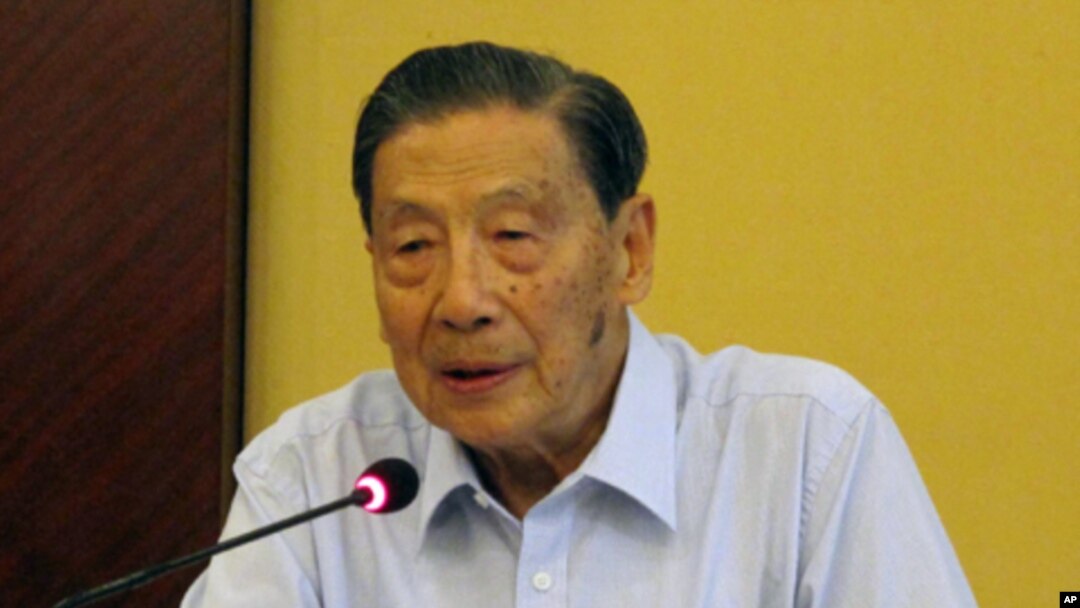 北京天則經濟研究所理事長茅于軾