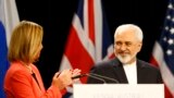 Zarif Mogerini Iran deal June 2015