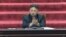  North Korean leader Kim Jong Un claps hands during the Supreme People's Assembly's second meeting of the year, in Pyongyang, North Korea, Sept. 25, 2012..