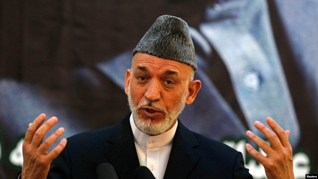 Tổng thống Afghanistan Hamid Karzai