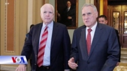 Cựu Thượng nghị sỹ Jon Kyl thế chỗ John McCain