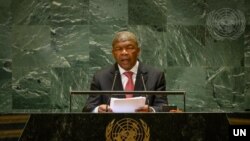 Joao Lourenco na ONU 09 24 2024