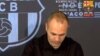 Iniesta officialise son départ du FC Barcelone en fin de saison