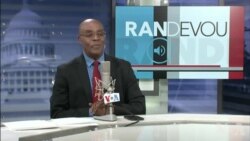 Astrel Jean Garry, responsab Vwa Dyaspora ayisyen an ap pale de manifestason y ap òganize nan New York