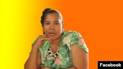 Pastora Celeste de Brito. Angola