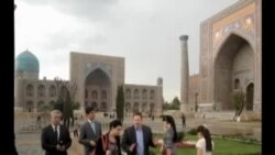 2013 yilnomasi - AQSh yetakchi diplomati Mayk Hammer bilan suhbat