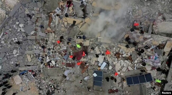 سرمدا، سوریه