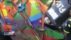 WASHINGTON: Ilustrovani smetljarski kamioni kao izložbeni prostor za mlade umjetnike