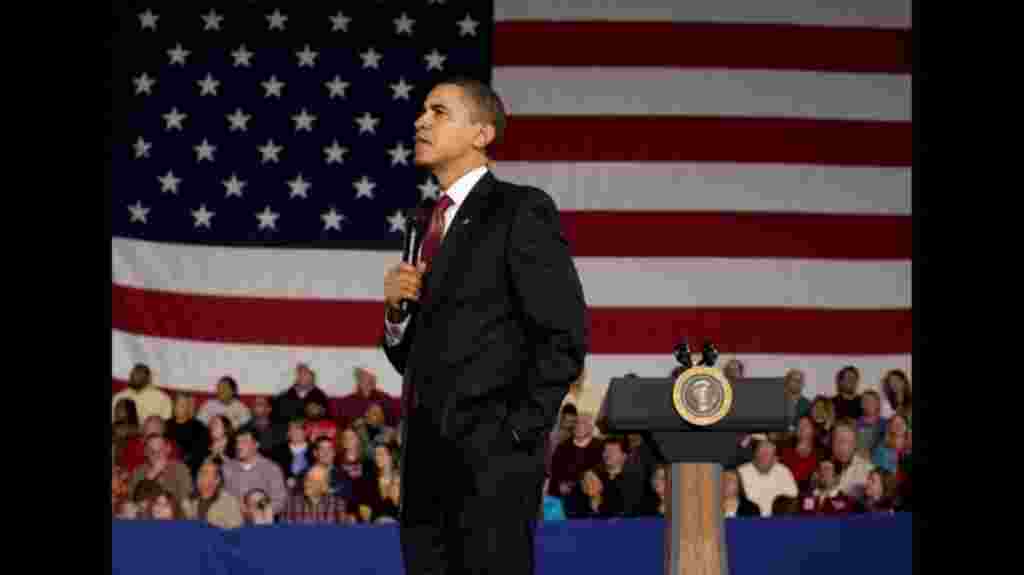 Barack Obama, presidente de Estados Unidos.