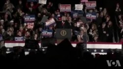 Adminstrasyon Trump la Pap Kite Karavann Imigran ki sou Fowntyè a Antre Ozetazini