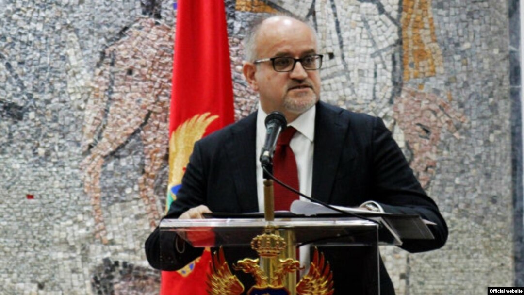 Ministar vanjskih poslova Crne Gore Srđan Darmanović (rtcg.org)